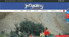 Desktop Screenshot of cyclingnepal.com