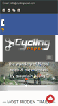 Mobile Screenshot of cyclingnepal.com